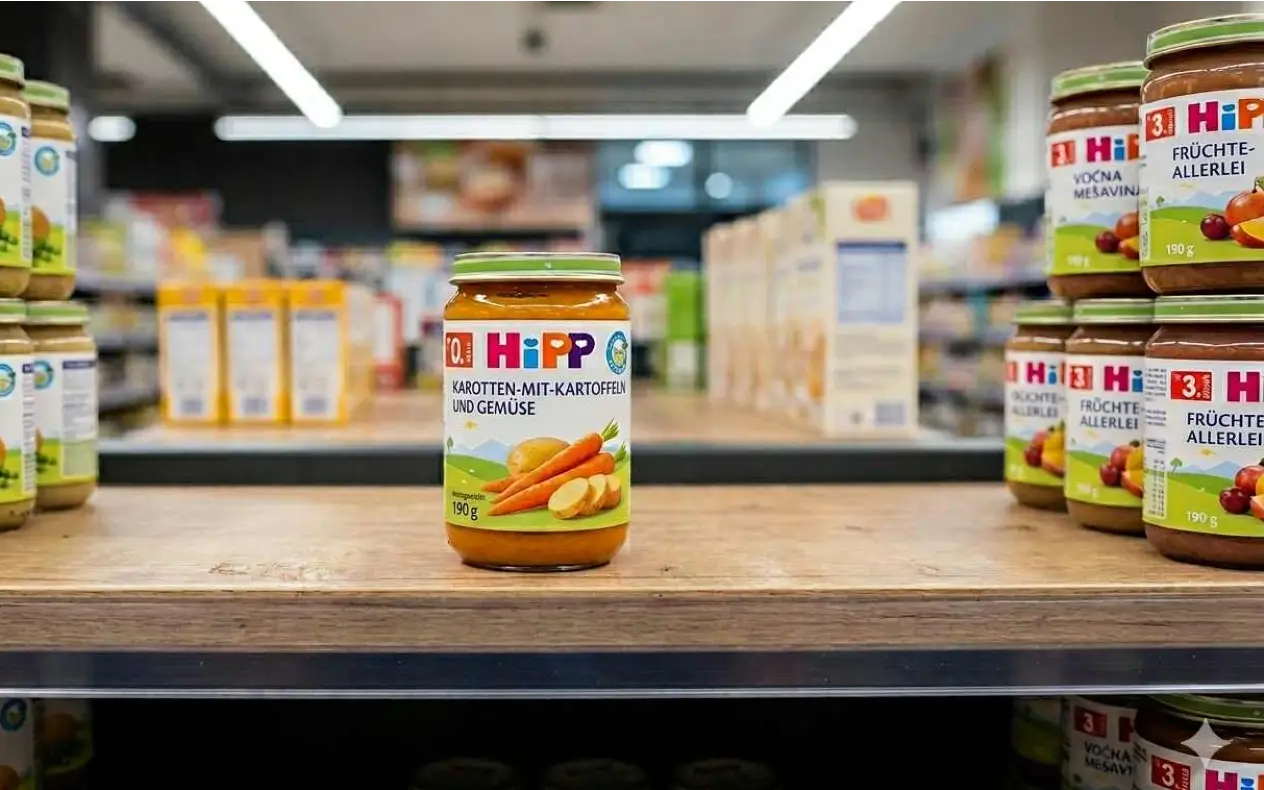 Hrana za bebe se povlači u Austirji