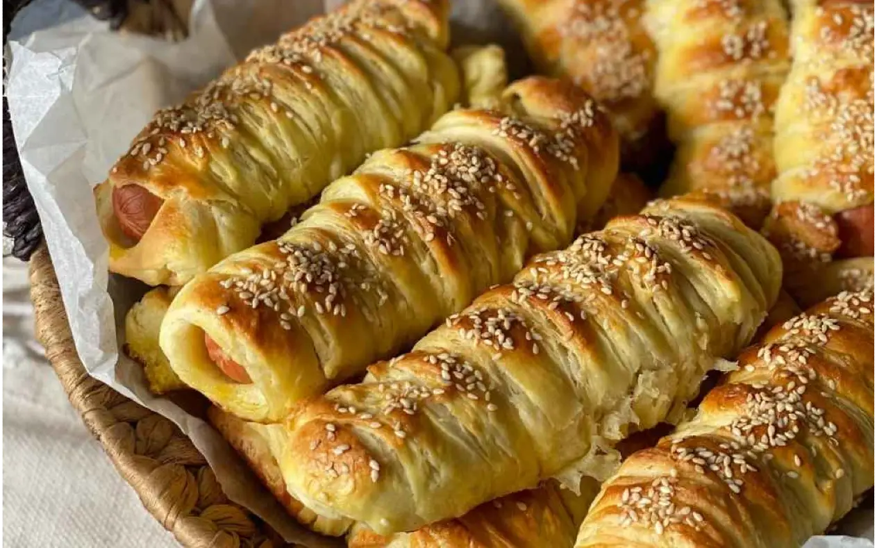 Domaće rol viršle - idealan doručak