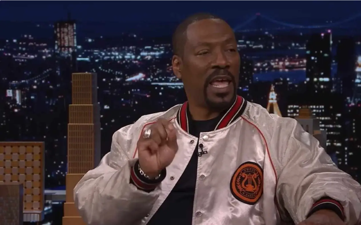 Eddie Murphy o očinstvu