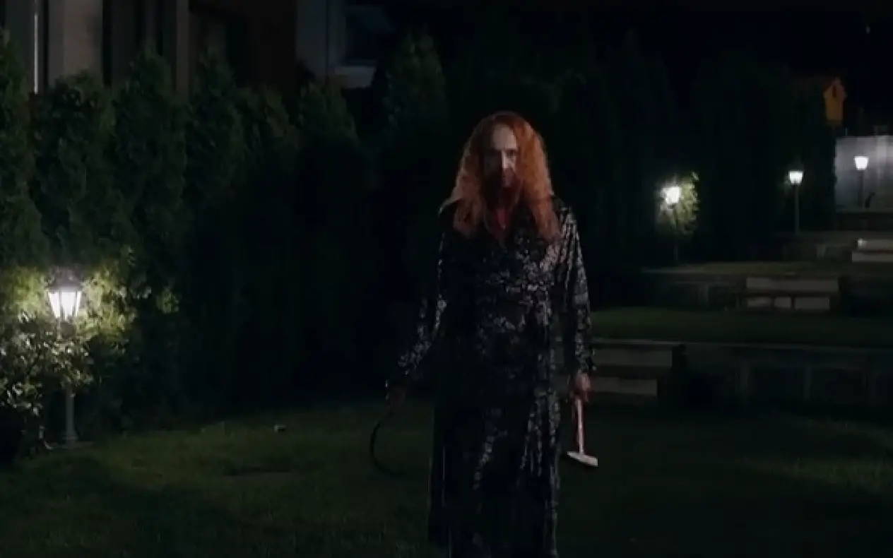 Deveta epizoda serije "Crna svadba"