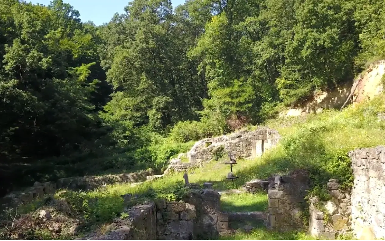 Manastir Kasteljan posvećen Svetom Đorđu