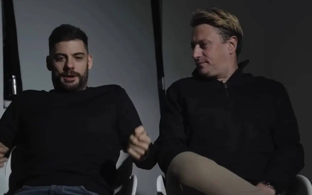 Hit scena iz "Senki nad Balkanom 3": Andrija Milošević i Milan Marić otkrili kako je nastao poljubac