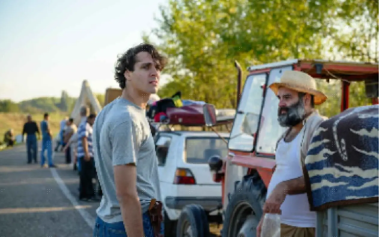 Poslednja epizoda serije Tvrđava Tvrđava 11. epizoda konvoj izbeglica i Lukina potraga za porodicom