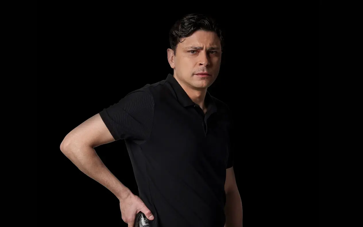 Marko Janketić u ulozi Mirka - serija "Ubice mog oca"