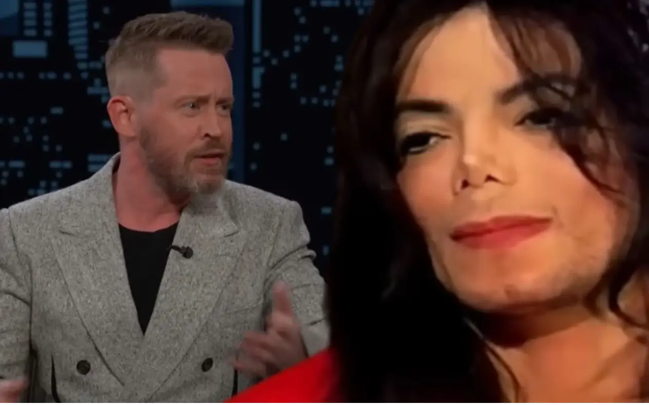 Macaulay Culkin o Michaelu Jacksonu Macaulay Culkin o Michaelu Jacksonu