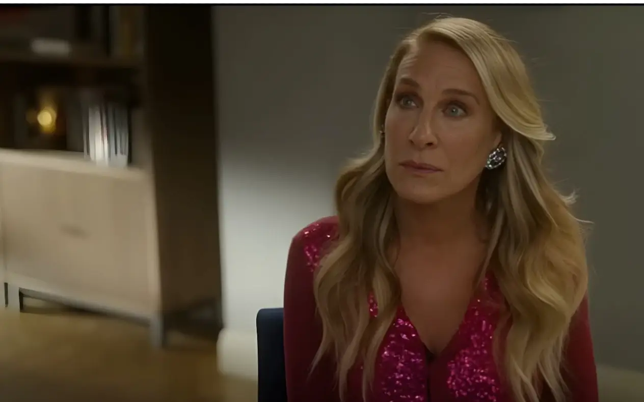 Sara Jessica Parker u seriji sa iznenađenim pogledom