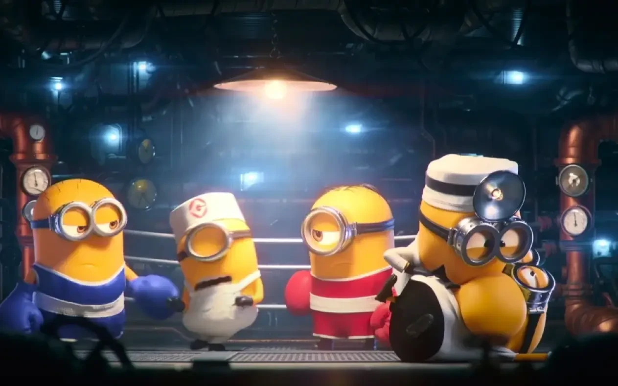 Pierre Coffin o"Minionsima" Pierre Coffin objasnio zašto među "Minionsima" nema ženskih likova