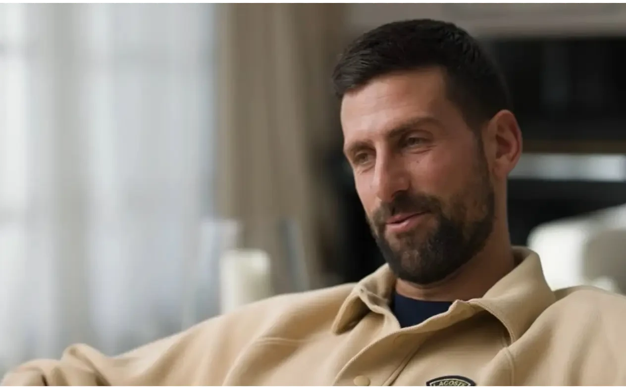 Novak Đoković Zimski vuk Novak Đoković otkriva sve - Stiže dokumentarac "Zimski vuk"