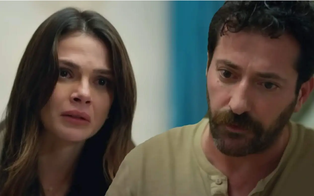 Alya i Boran "Daleki grad" - 39. epizoda Alya i Boran u emotivnoj sceni iz 39. epizode serije „Daleki grad“, trenutak koji je potresao gledaoce