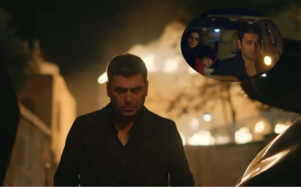 Cihan zapalio vilu Cihan kidnapovao Alye i Deniza