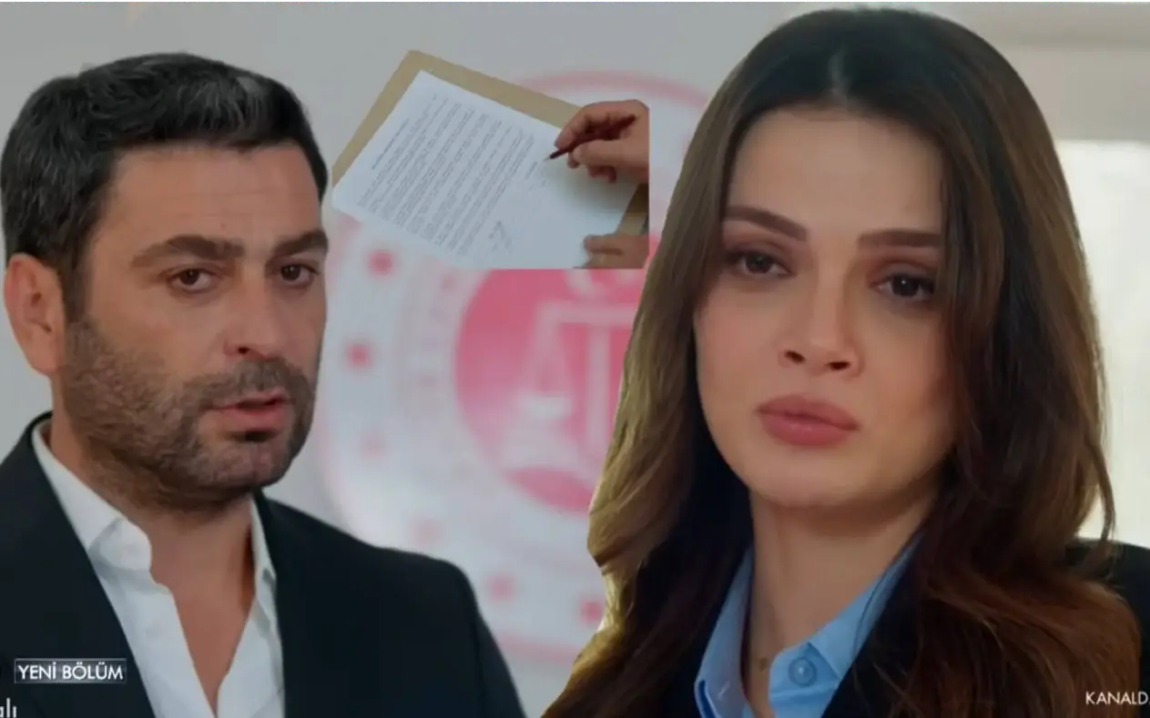 Cihan i Alya "Daleki grad" - razvod Dramatičan trenutak između Cihana i Alye tokom scene razvoda u seriji „Daleki grad“