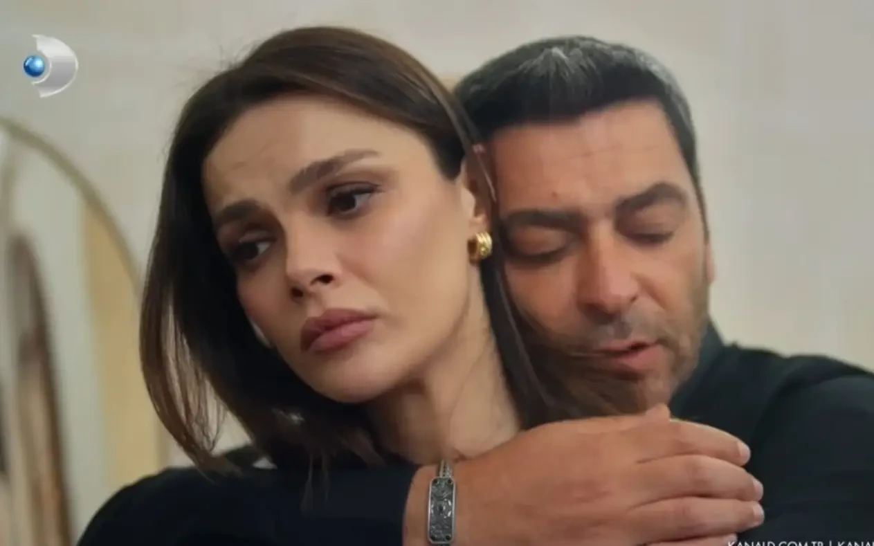 Scena iz serije Daleki grad, Cihan i Alya u dramatičnom razgovoru, najava za 3. sezonu.