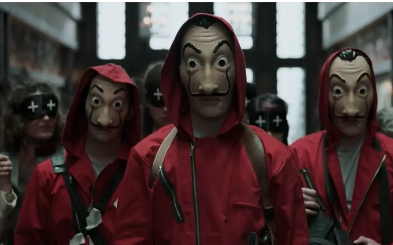 Nova sezona serije MOney Heist