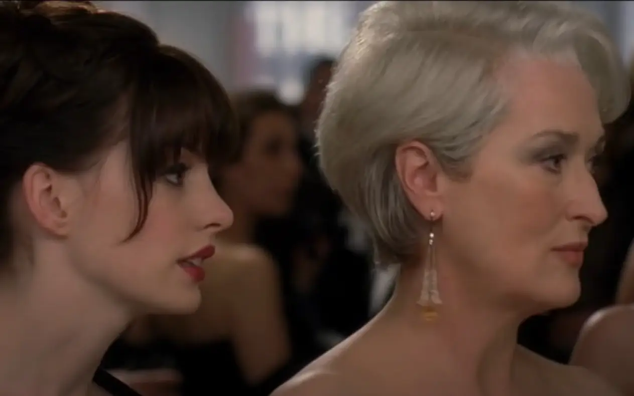 Meryl Streep i Anne Hathaway u filmu The Devil Wears Prada 