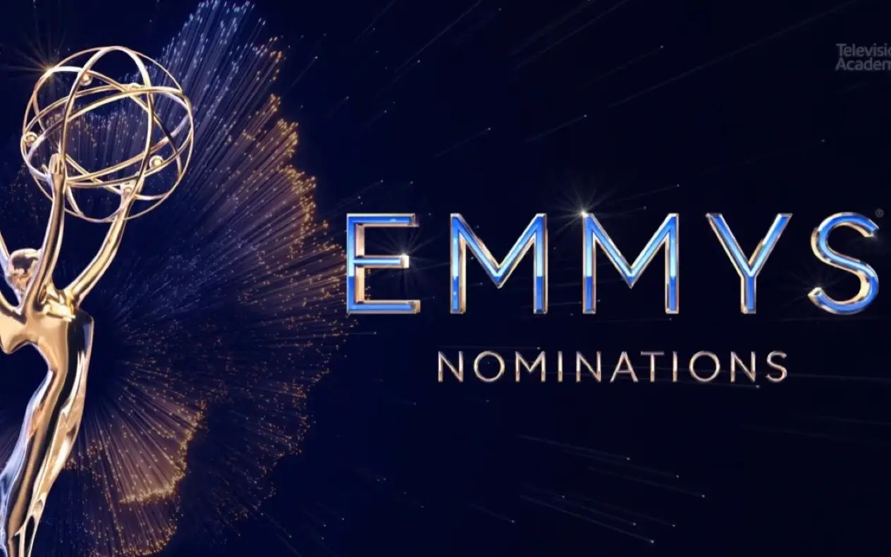 Emmys 2025 awards nominacija Ilustracija Emmys 2025 awards nominacija