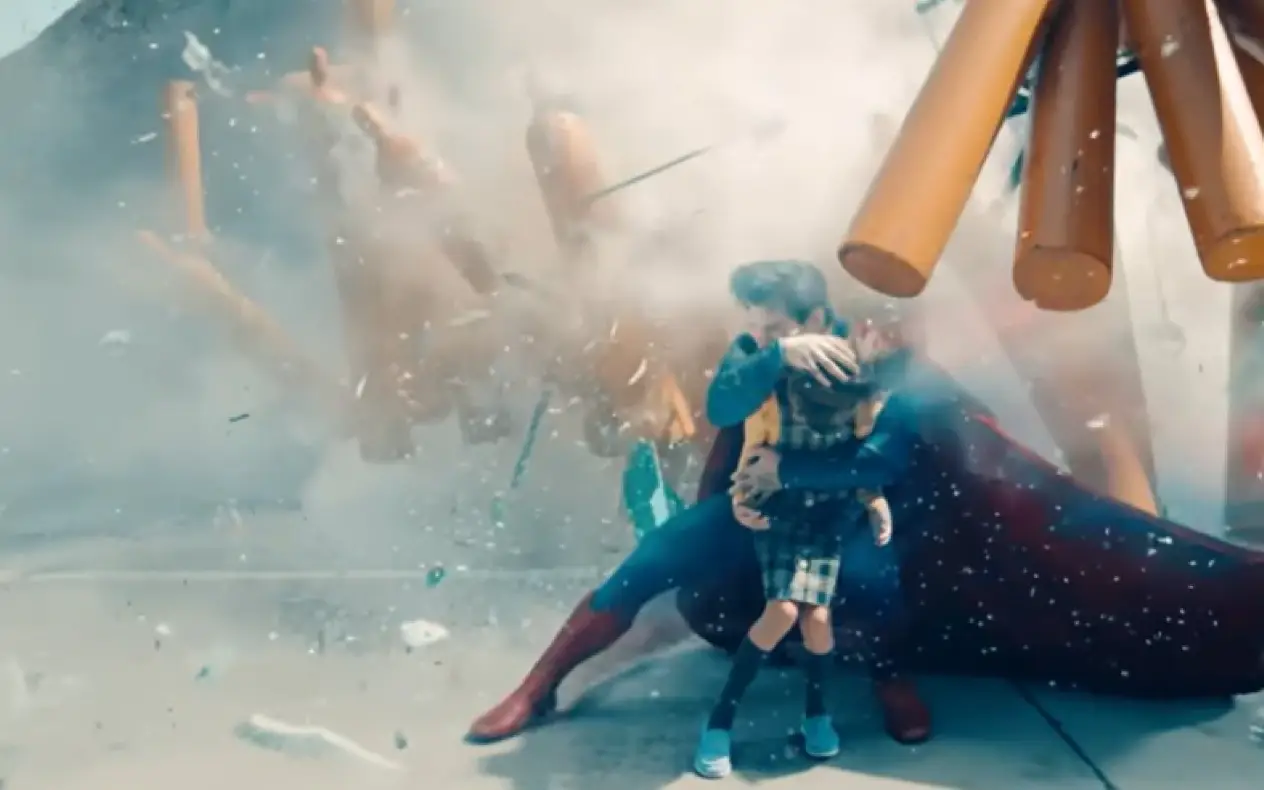 Supermen u akciji