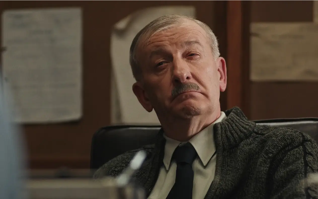 Branimir Brstina u seriji "Radio Mileva"