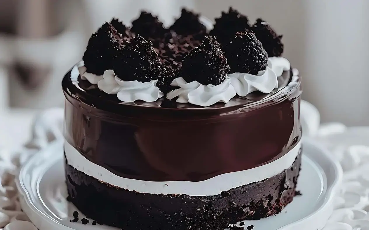 Najjednostavnija sočna čokoladna torta od 3 sastojka
