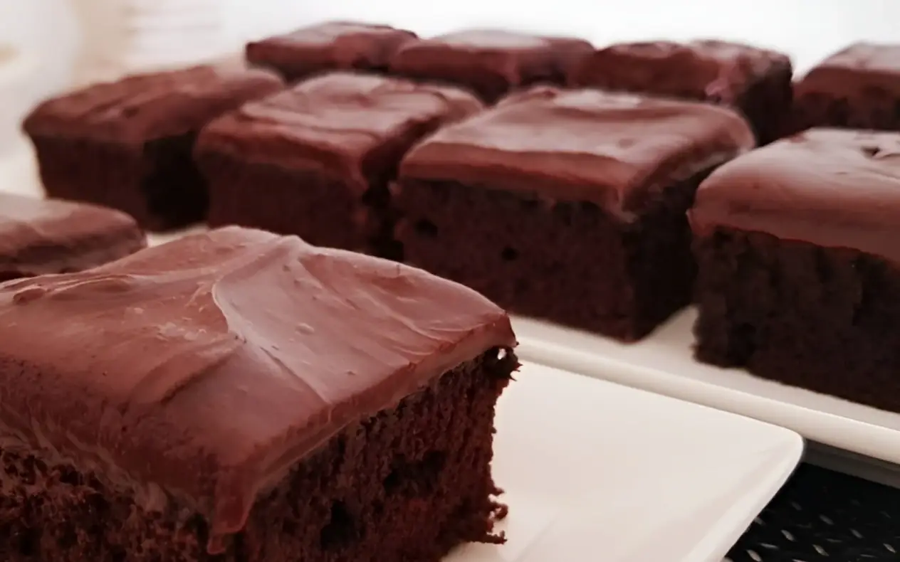 Bečke kocke: Kremasta čokoladna poslastica za 30 minuta