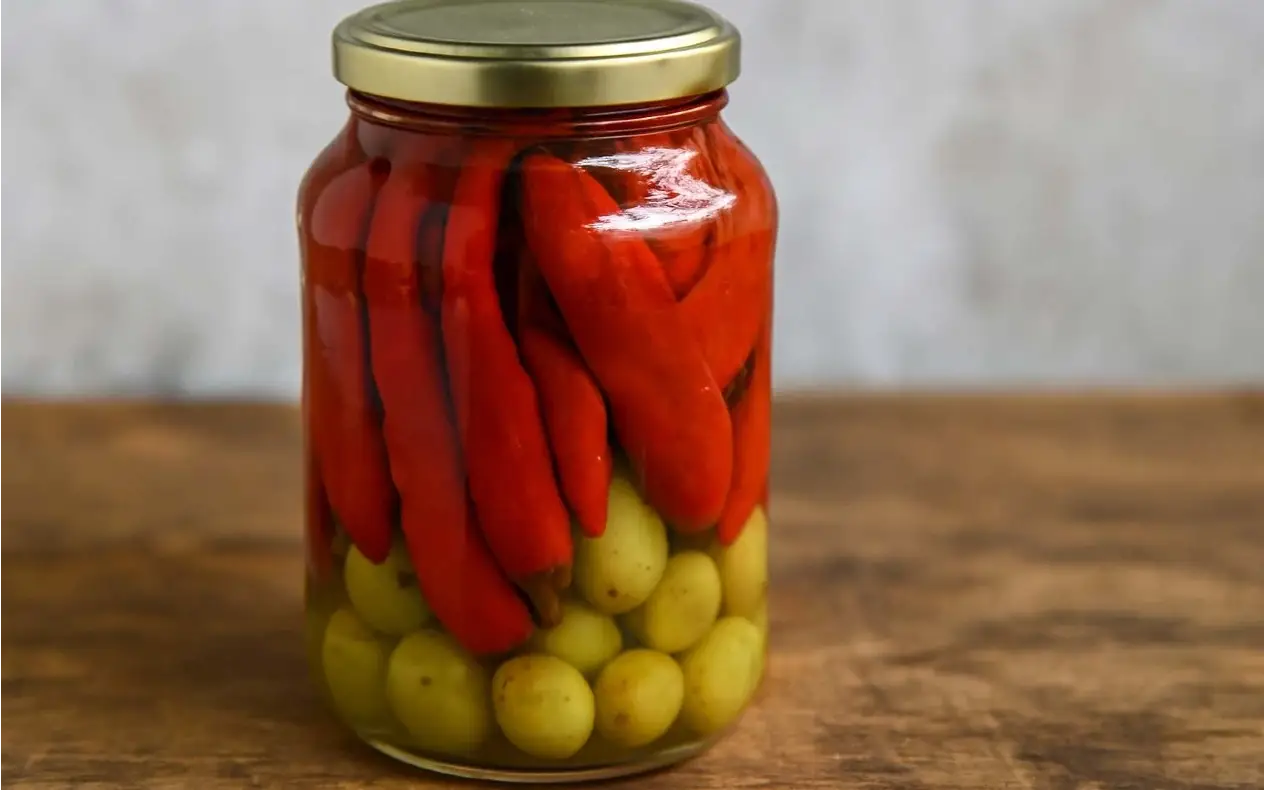 Paprika i grožđe u tegli - sjajan recept za zimnicu