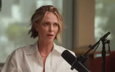 Charlize Theron  o porodičnoj tragediji