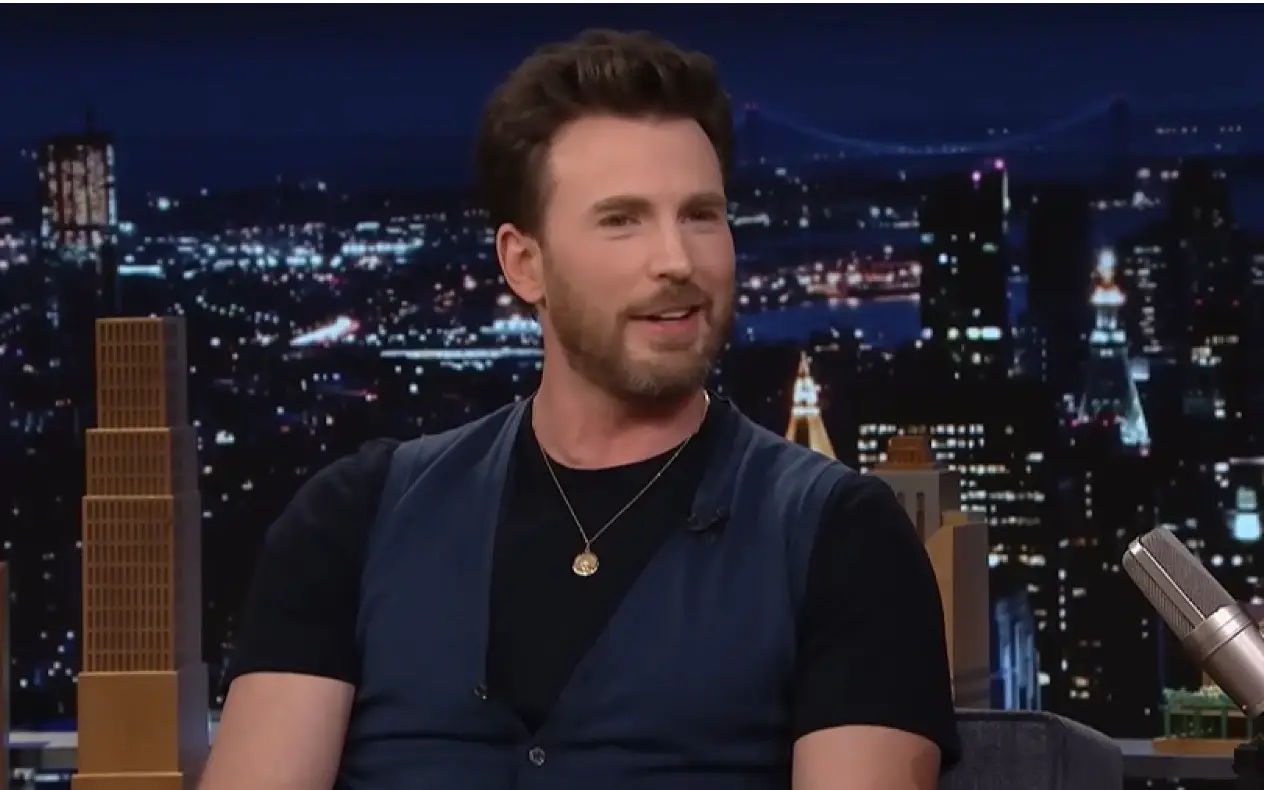 Chris Evans emisija Chris Evans postao tata