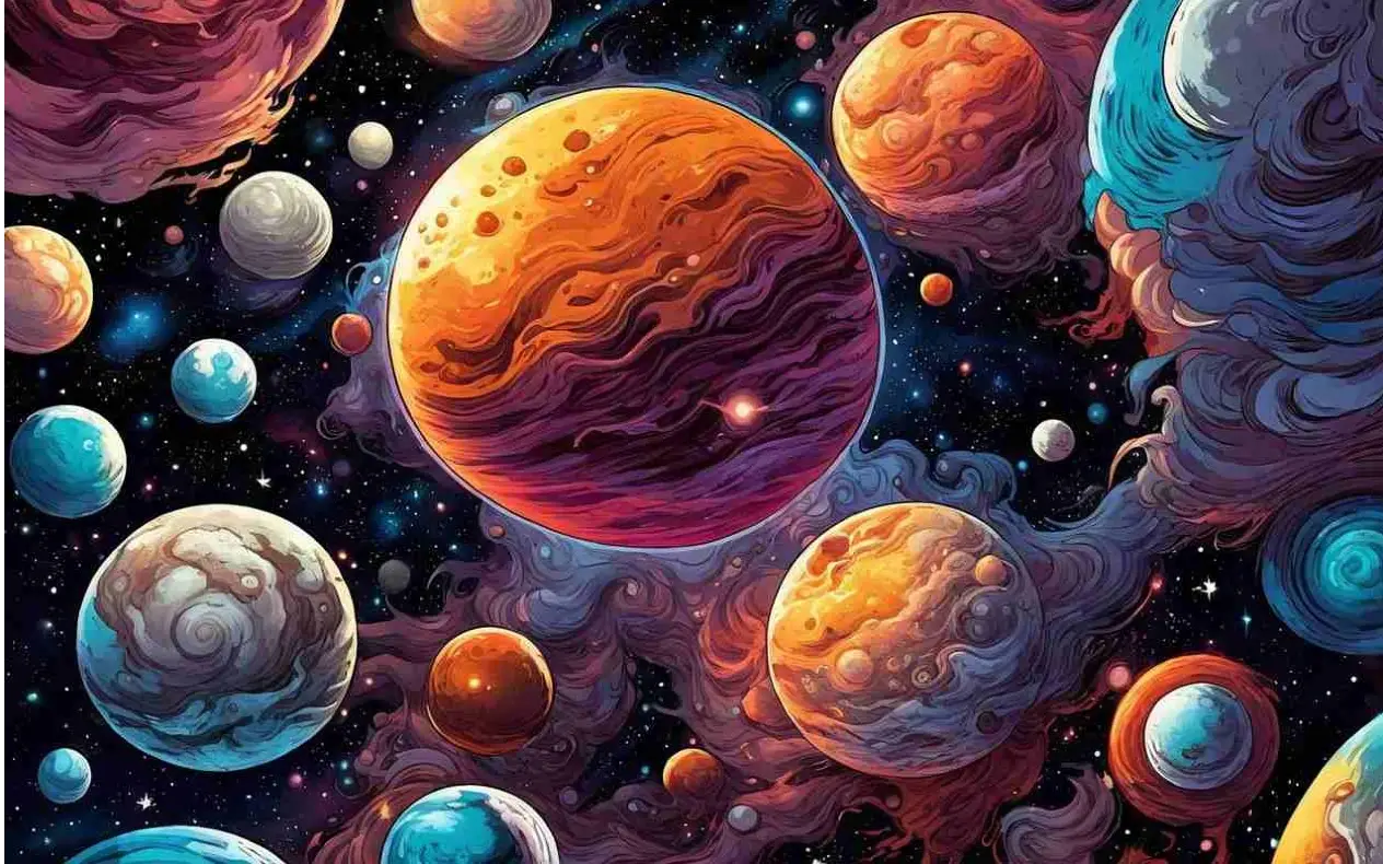 Planete, astrologija, Zodijak za nedeljni horoskop 