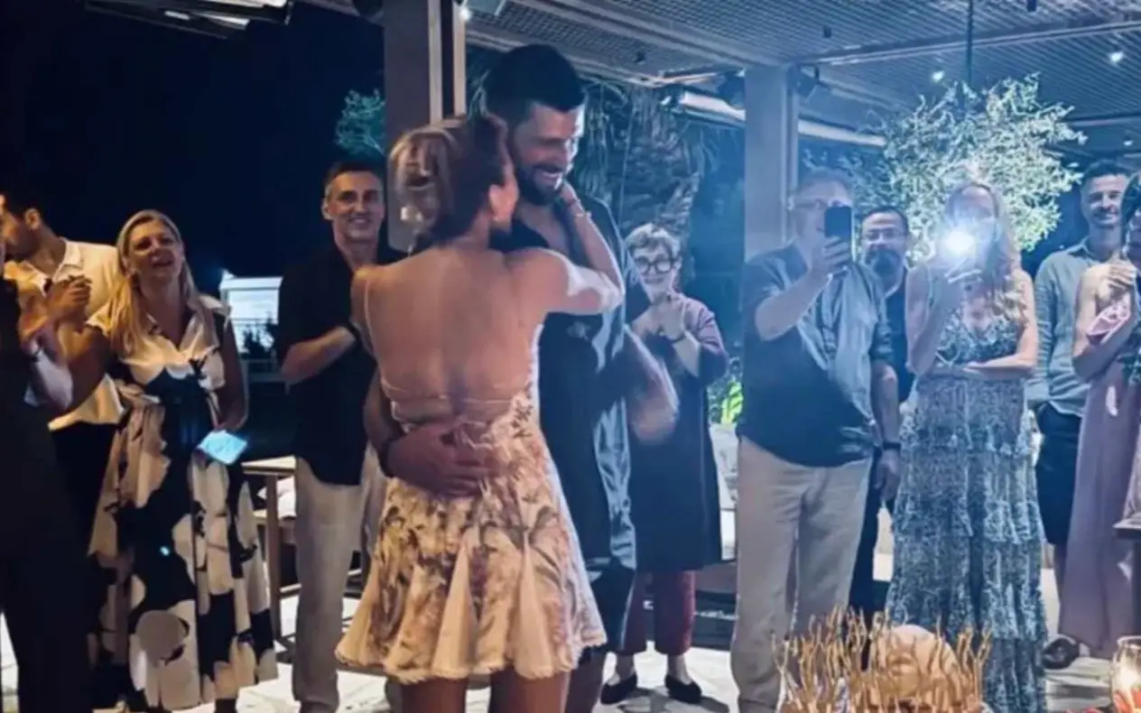 Novak Đoković iznenađenje za Jelenu