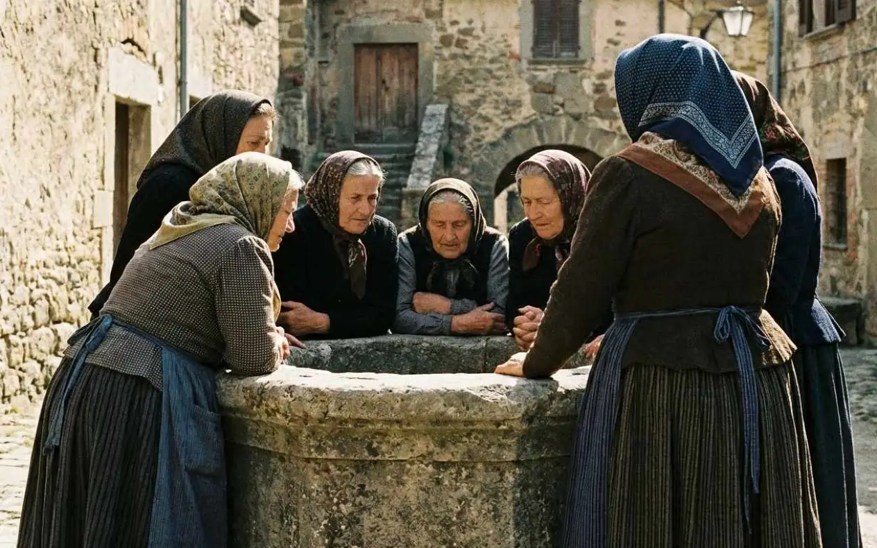 Kako su žene tračarile pre interneta - Bunar, taraba i pijaca