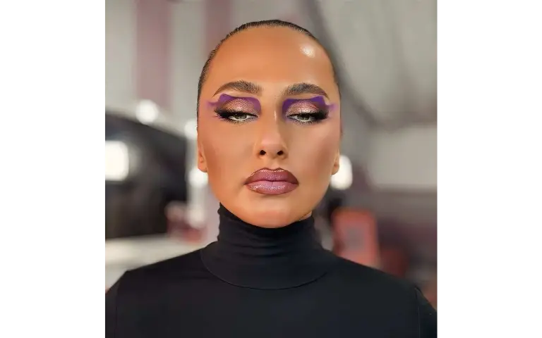 Novogodišnja šminka