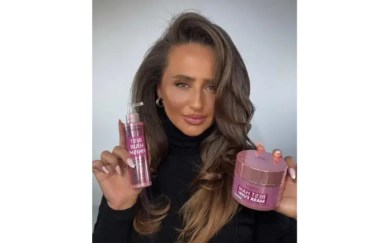 Proizvodi za kosu Nada sa proizvodima za kosu