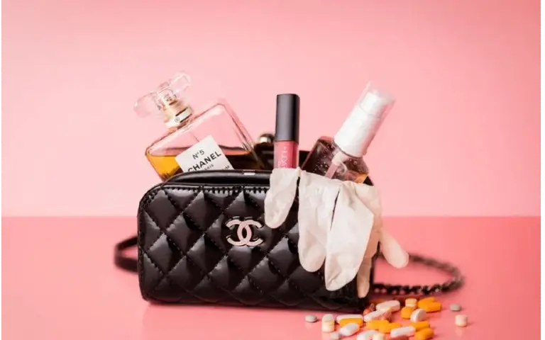 Torba puna šminke razne