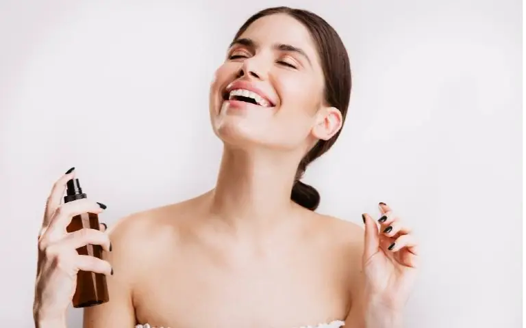 Seting sprej Sprej za lice