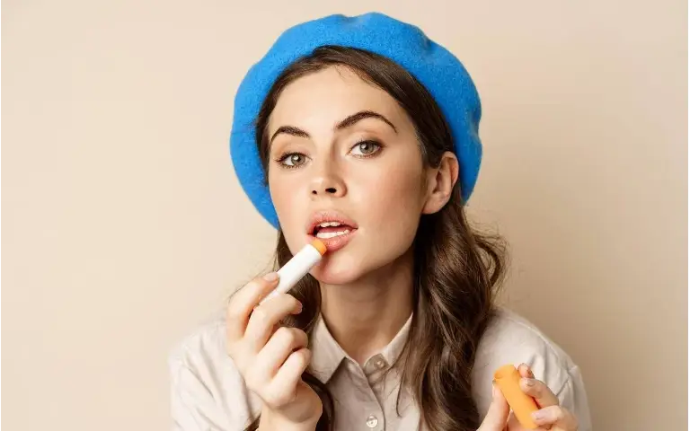 Hidracija zimi Labelo za usta
