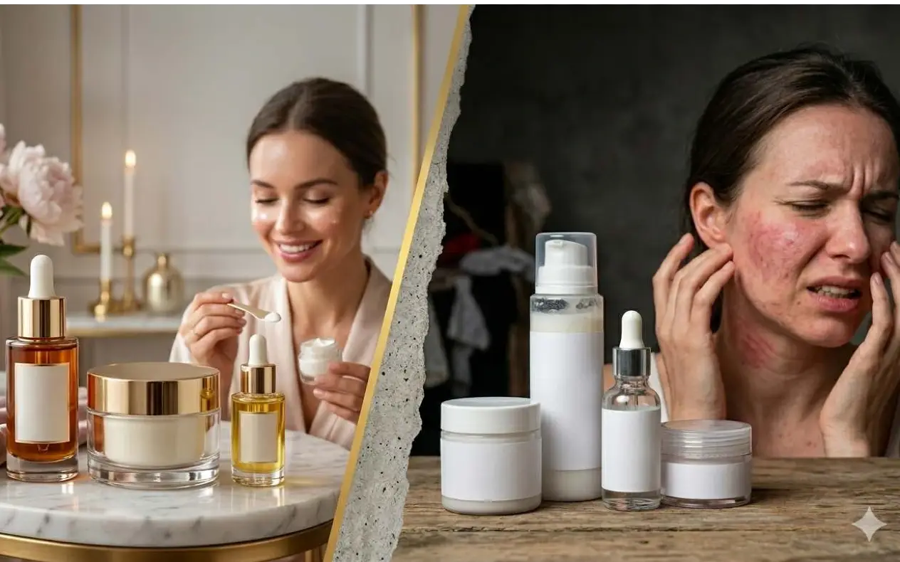 Parfem u kremama i serumi: luksuz vs iritans