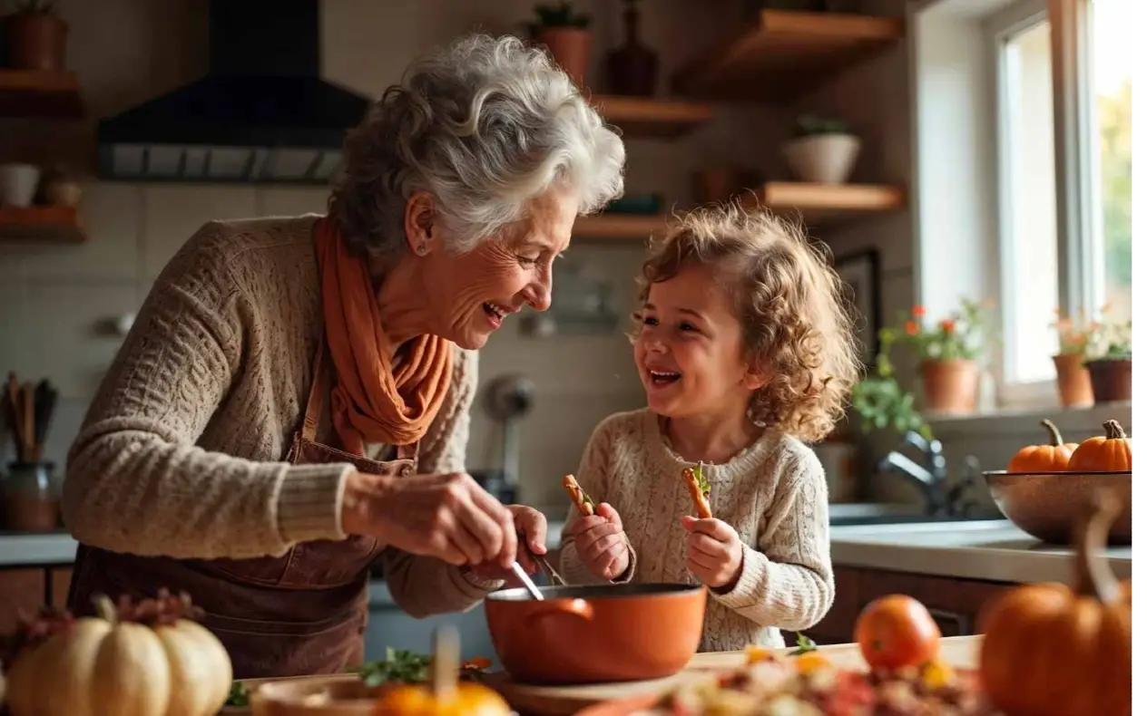  Baba kao pedijatar, psiholog i kuvar u jednom