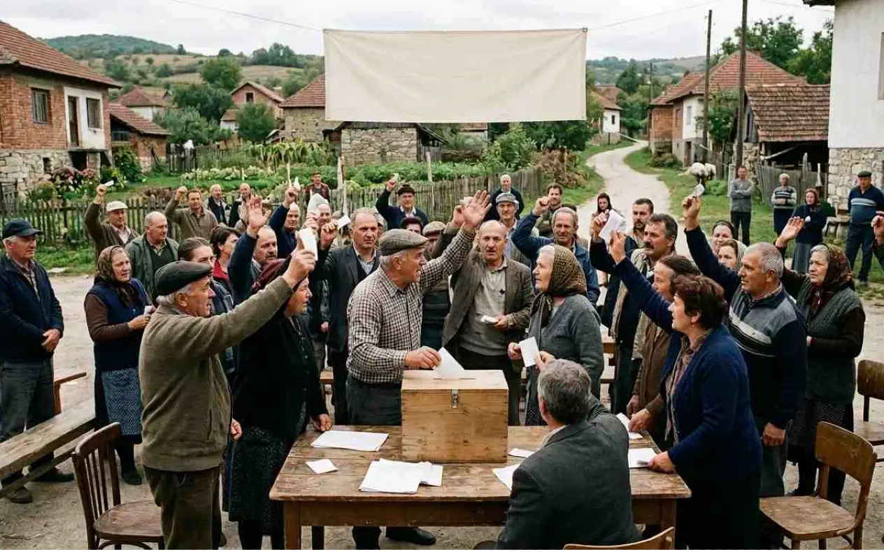 Reality selo Kad komšiluk glasa ko je u pravu - Reality selo