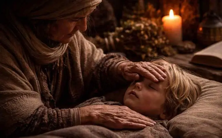 Vraćanje pogleda kod deteta