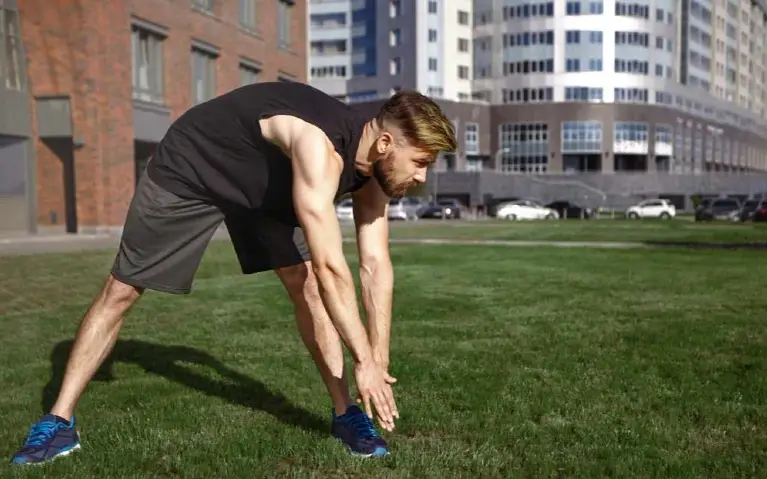 Zagrevanje u prirodi - vežbe