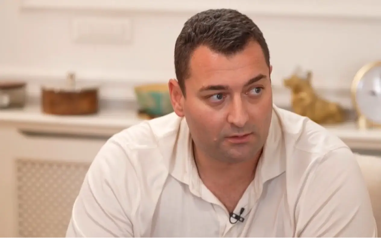 Radivoje Mirković tokom gostovanja u emisiji "Žena za sva vremena"