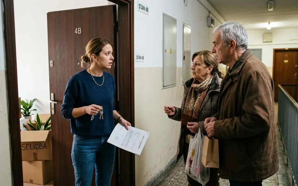 Kupila sam stan - a onda su počeli da mi dolaze nepoznati ljudi