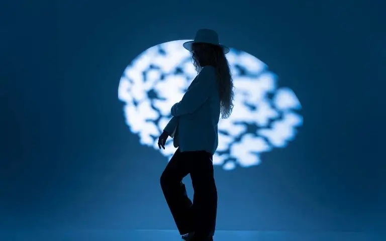 Žena sa šeširom Žena sa šešitom u senci