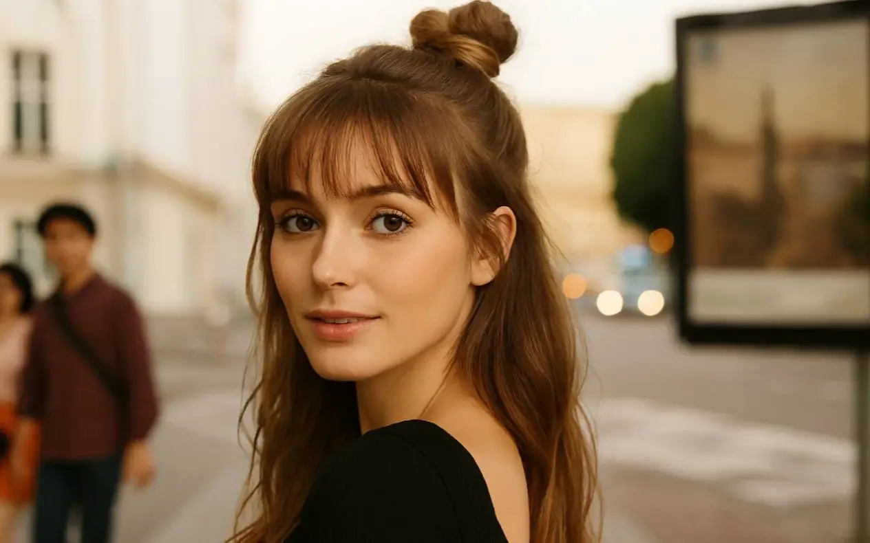 Žena sa tankim francuskim šiškama kao odraz elegancije i lepote