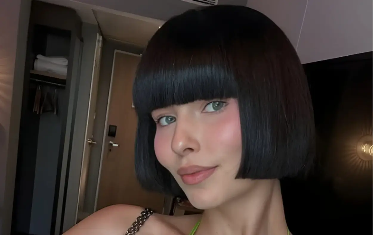 Magdalena Milić - GNTM 2025 Magdalena u finalu GNTM 2025, kratka frizura i zelene oči
