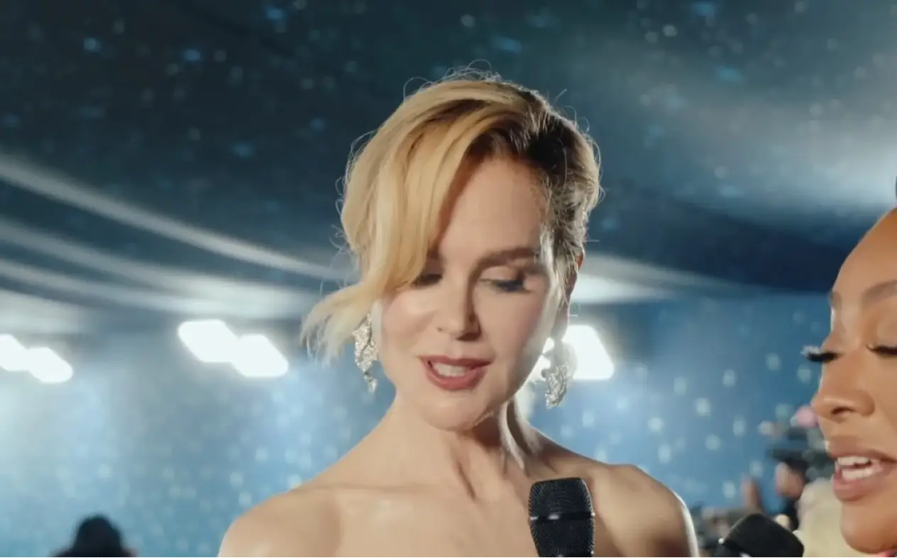 Nicole Kidman na Met Gali daje intervju