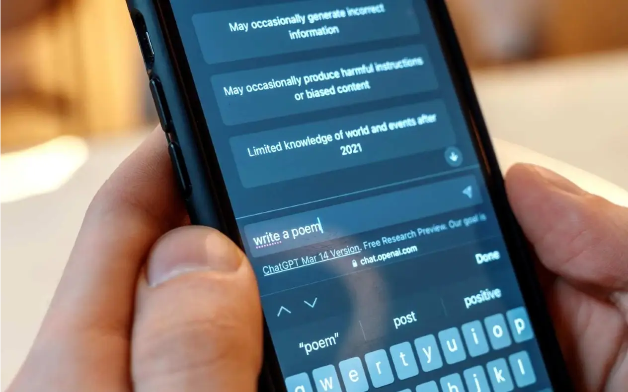 Suicidne namere tokom razgovara sa ChatGPT-jem