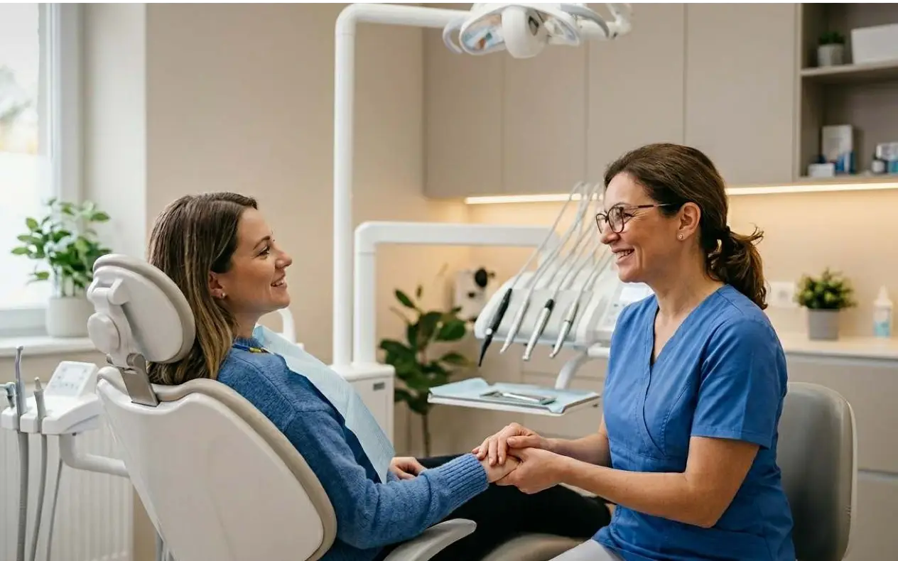 Strah od zubara Strah od zubara i kako prevazići strah