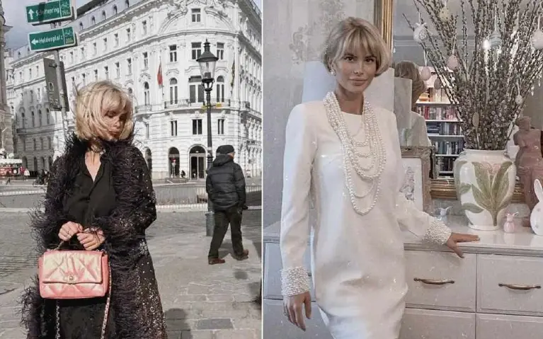 Coco Chanel garderoba Carolina Miškić u chanel garderobi