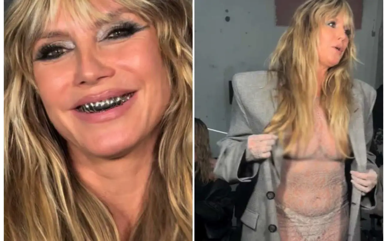 Heidi Klum šokirala stajlingom na crvenom tepihu