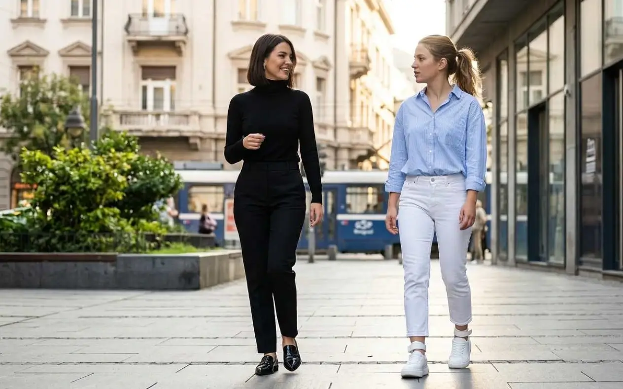 Modne kombinacije Modne kombinacije koje vas čine nižim